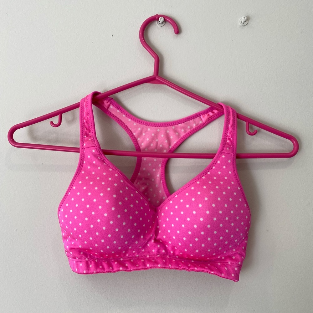 💜3 for $30 Cotton On pink sports bra